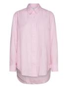 Salova Shirt 14329 Tops Shirts Long-sleeved Pink Samsøe Samsøe