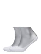 Cotton In 2P Lingerie Socks Footies-ankle Socks White Esprit Socks