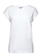 B. Copenhagen Sleeveless-Jersey Tops T-shirts & Tops Short-sleeved Whi...