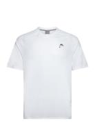 Performance T-Shirt Men Tops T-shirts Short-sleeved White Head