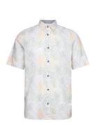 Tom Tailor Comfort Printed Shirt Vit