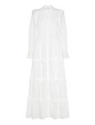 Denisa Maxiklänning Festklänning White IVY OAK