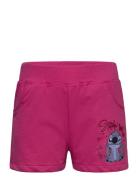 Shorty Bottoms Sweatpants Pink Lilo & Stitch