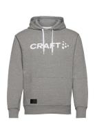 Core Craft Hood M Sport Sweat-shirts & Hoodies Hoodies Grey Craft