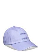 Samsoe Cap 14663 Accessories Headwear Caps Blue Samsøe Samsøe