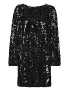 By Ti Mo Sequins Mini Dress Svart