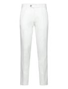 Linen Club Pants Bottoms Trousers Formal White Lindbergh