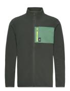 Fleece Jacket Sport Sweat-shirts & Hoodies Fleeces & Midlayers Khaki G...