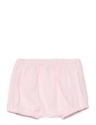 Bloomers Muslin Bottoms Shorts Pink Huttelihut