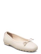 Mihay Ballerina Ballerinaskor Ballerinas Cream GANT