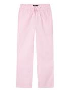 Nlffouipe Poplin Straight Pant Bottoms Trousers Pink LMTD