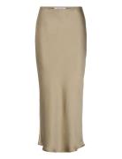 Saagneta Long Skirt 12956 Lång Kjol Khaki Green Samsøe Samsøe