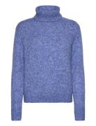 Kaffe Kaalioma Rollneck Pullover Blå