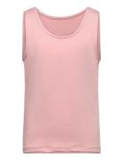Nlfdinci Sl Short Tank Top Tops T-shirts Sleeveless Pink LMTD