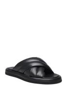 Clareha Sandal Platta Sandaler Black GANT