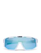 Vision Accessories Sunglasses D-frame- Wayfarer Sunglasses White Bliz