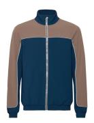 Eaedane Track Jacket M Tunn Jacka Blue Rosemunde