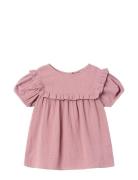 Nmfhussi Ss Top Tops Blouses & Tunics Pink Name It