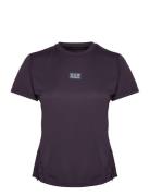 Impact Run At N-Vent Tee Sport T-shirts & Tops Short-sleeved Purple Ne...