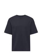 Onsmoab Life Rlx Ss Sweat Tops T-shirts Short-sleeved Navy ONLY & SONS