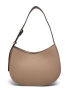 Bag Erica Clean Look Bags Small Shoulder Bags-crossbody Bags Beige Lin...