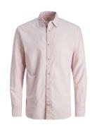 Jack & J S Jjesummer Linen Shirt Ls Sn Rosa