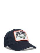 Graphic Trucker Cap Accessories Headwear Caps Navy Superdry