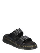 Josef Black Analine Shoes Summer Shoes Sandals Black Dr. Martens