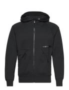 Sail Racing Race Bonded Zip Hood Svart