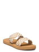 Roxy Porto Slide Ii Beige