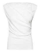 Msbalma Top Tops T-shirts & Tops Sleeveless White Minus