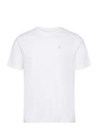 Loke Badge Tee - Regenerative Organ Tops T-shirts Short-sleeved White ...