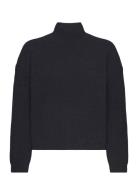 Vero Moda Vmkaia Ls Highneck Pullover Bf Svart