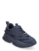 Possess Sneaker Låga Sneakers Navy Steve Madden