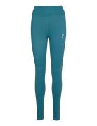 Essential Tights Sport Running-training Tights Blue Famme