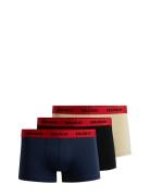 Trunk Triplet Pack Boxerkalsonger Blue HUGO