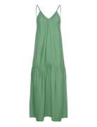 GANT Strap Maxi Dress Grön