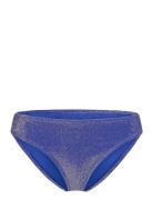 Pieces Pcbling Bikini Brief Lurex Sww Blå