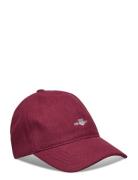 Shield Melton Cap Accessories Headwear Caps Red GANT