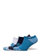 No Show Run Sock 3 Pack Sport Socks Footies-ankle Socks Multi/patterne...