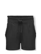 Kids Only Kogsania Frill Shorts Jrs Svart