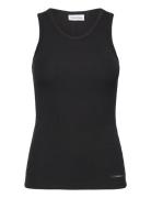 Calvin Klein Modal Rib Tank Top Svart