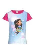 Gabby's Dollhouse Short-Sleeved T-Shirt Multi/patterned