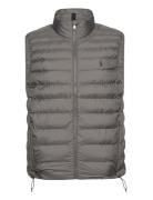 The Colden Packable Vest Väst Grey Polo Ralph Lauren