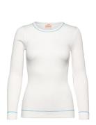 Barbara Kristoffersen By Rosemunde Blouse Vit