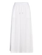 Ellieiw Skirt Lång Kjol White InWear