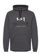 Arctic Ocean Hoodie Tops Sweat-shirts & Hoodies Hoodies Grey Helly Han...