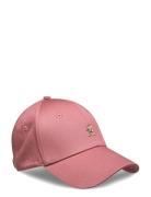 Essential Chic Cap Accessories Headwear Caps Pink Tommy Hilfiger
