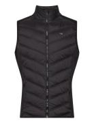 Frontera Hybrid Gilet Sport Vests Black Calvin Klein Golf