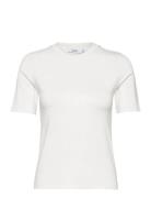 Chambers Designers T-shirts & Tops Short-sleeved White Stylein
